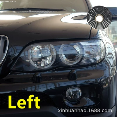 Other lights headlight cover late E53 headlight - high-quality-products-with-high-permeability-the-main-driver-with-glue