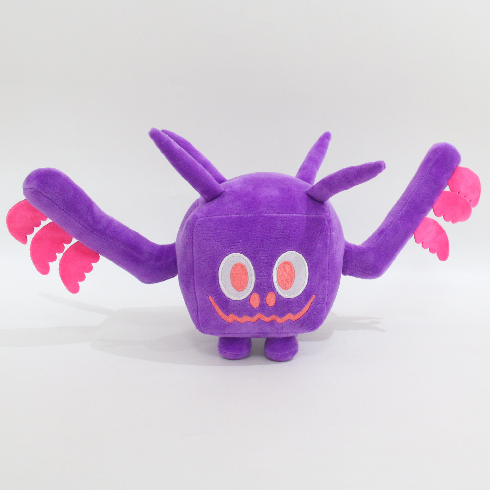 big games cat方块猫蝾螈毛绒玩具