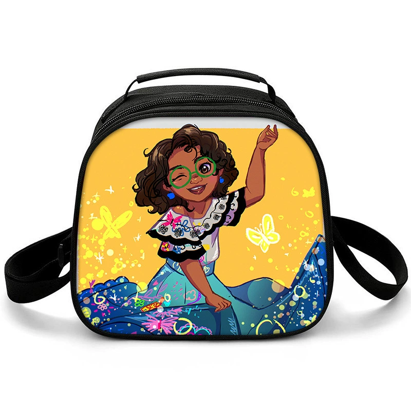 Small bag for elementary school students, picnic bag, ice bag, 2023 collection, handmade