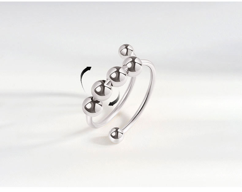 1 Piece Lady Flower Copper Plating Zircon Womenu0027S Open Ring