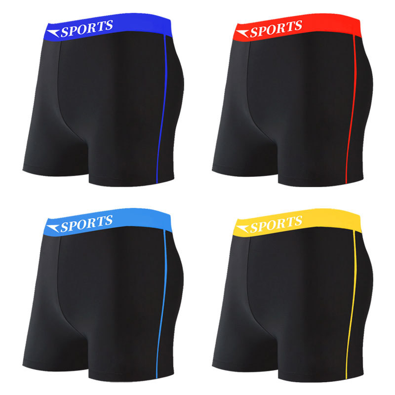 Pantalones de baño elásticos de cintura ancha de hombre fábrica de pantalones de playa