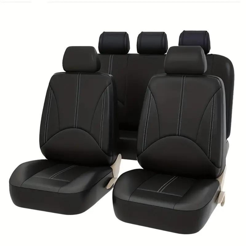 Cubierta de asiento de coche universal transfronteriza cubierta de asiento de PU Amazon eBay en stock comercio exterior en stock entrega de una sola pieza al por mayor