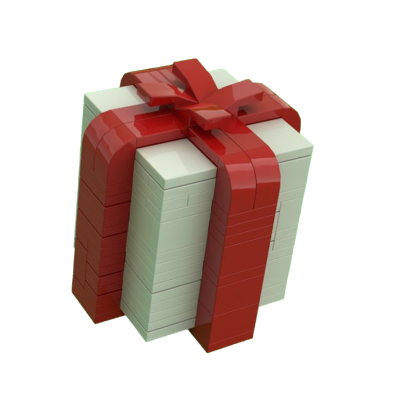 Building Block Construction Toy Gift Box For Creative Play_voghion.com