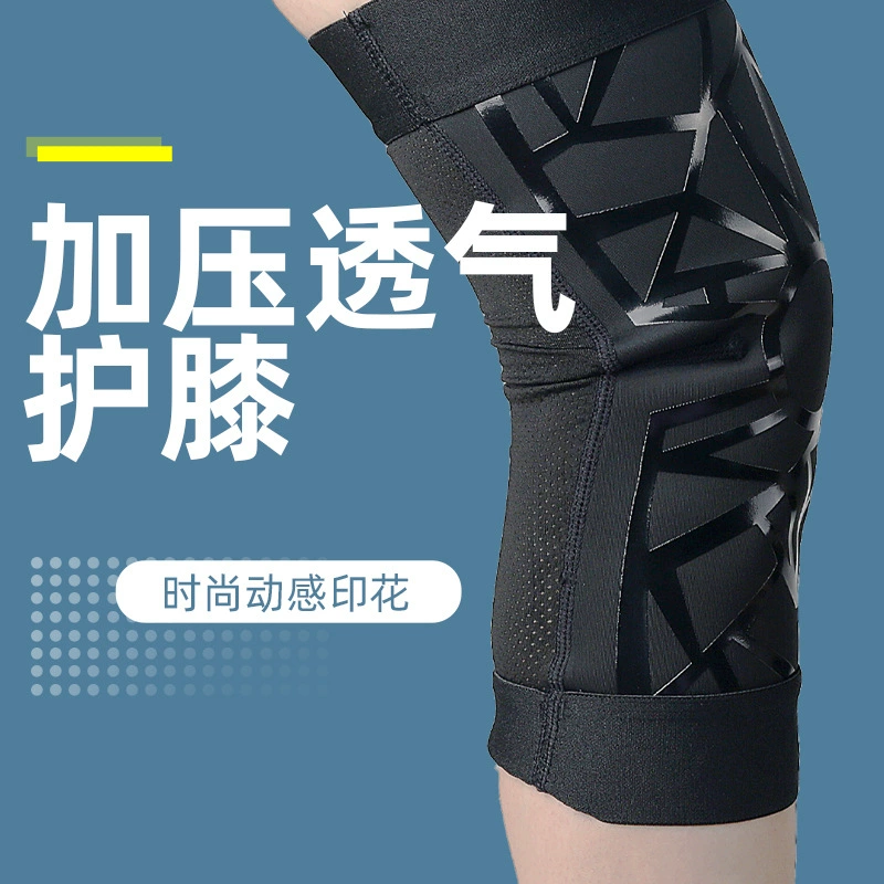 Оптовая продажа спортивных компрессионных наколенников компрессионные анти-столкновения Patella открытый мужской и женский альпинистский чехол для ног для верховой езды на открытом воздухе