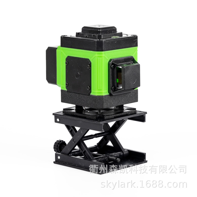 绿光激光水平仪 8线高精度红外线平水仪强光细线自动调平厂家直发