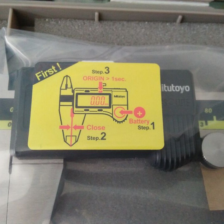 批发日本三丰电子数显游标卡尺0-150 500-173 精密量具卡尺