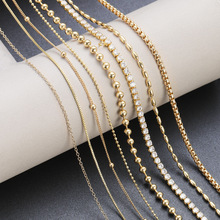18K��ɫ45cm���i��朗l���O��机����diy�ֹ��{�����L��Ʒ