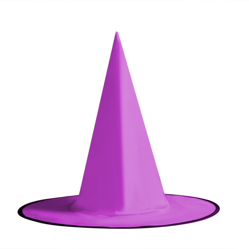 Sombrero de mago morado talla L 38*36cm