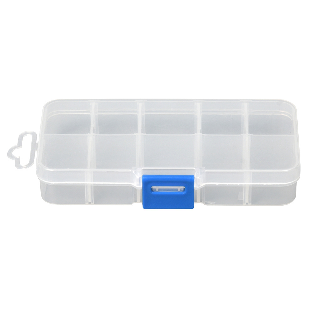 G-130 家用五金透明元件盒 收纳塑料零件盒 量大优惠