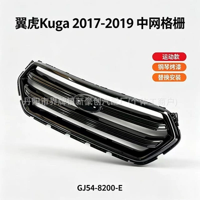 grille, sporty, all-black, Zhongwang