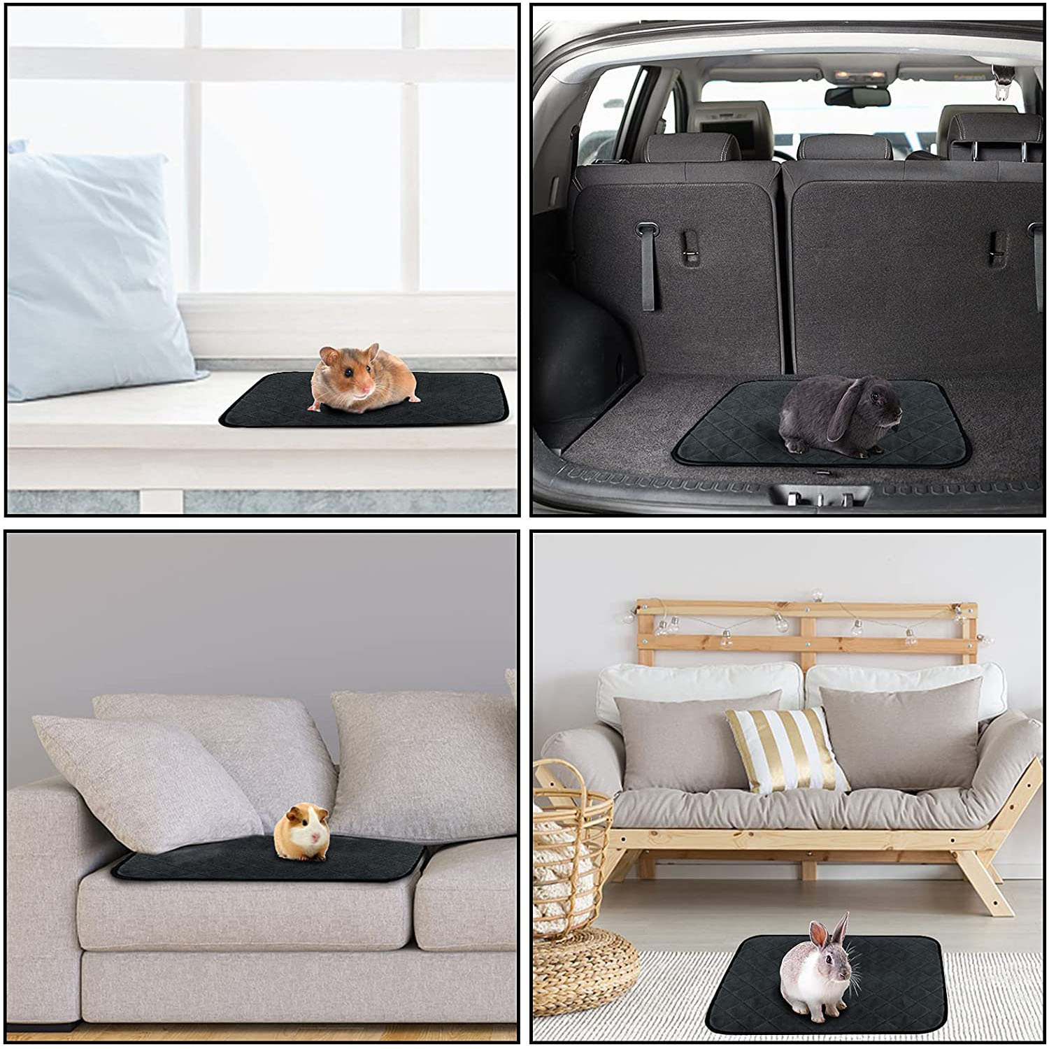 猫垫 狗垫宠物笼垫猫咪地垫狗狗睡毯狗窝垫猫砂垫落砂垫小便尿垫