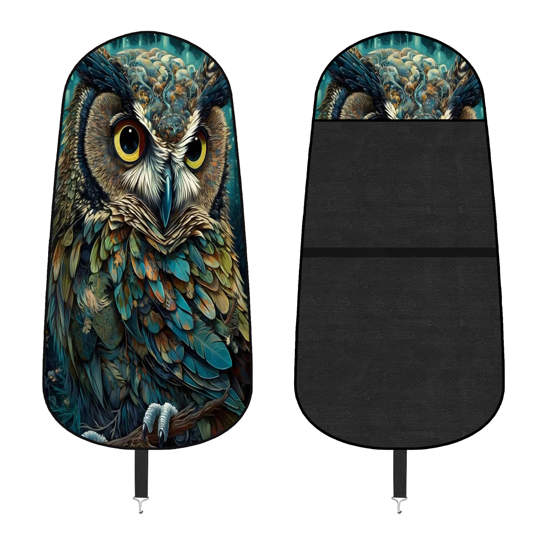 Car-Specific Printed Seat Covers, Factory Direct Sales, Jit Dropshipping, Export Waterproof, Non-Slip, Sweat-Absorbent Towel Pads