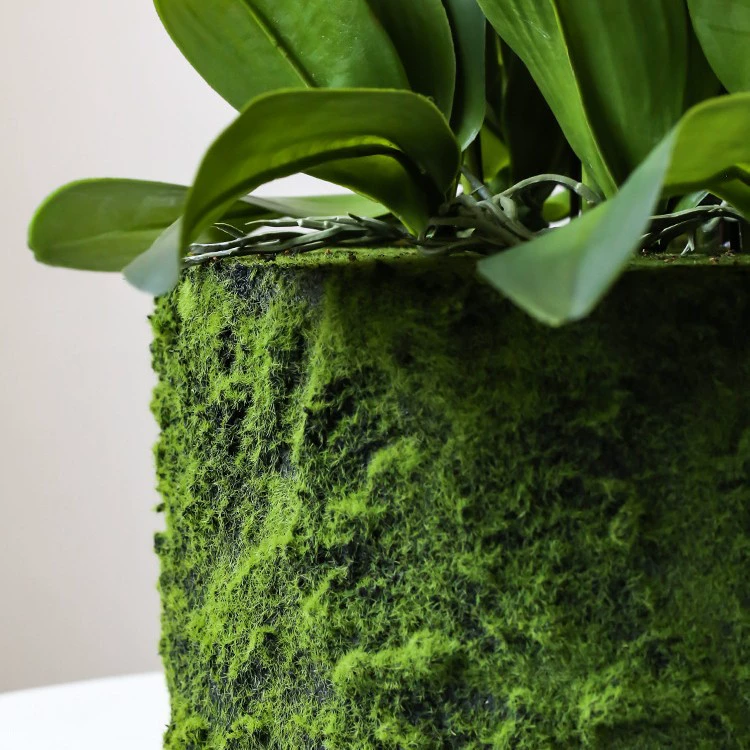 High-end realistic flowerpot, creative set, simple and elegant design