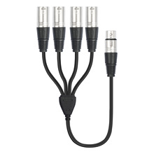 �羳��Ʒ�����L���L��3оƽ�� XLR ĸ�D��XLR�����l��һ����