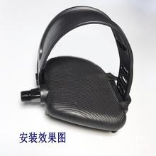 工厂直销带子脚踏脚脚蹬子动感单车调节价格捆带踩子一对绑带配件