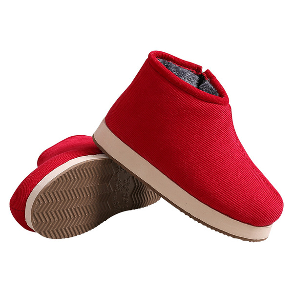 Winter wear-resistant keep warm non-slip comfortable footwear…