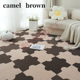 Spliced ​​Building Block Carpet Living Room Bedside Bedroom Home Children's Room Full Square Large Area Floor Mat