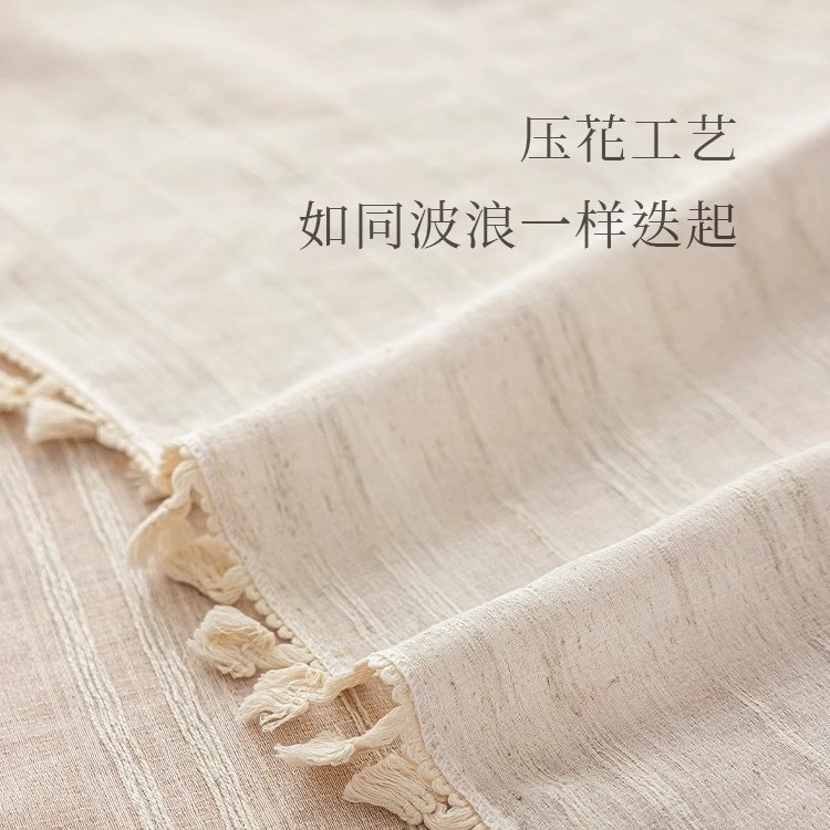 2025新款法式餐桌布复古免洗防水防油轻奢高级感桌布茶几布台布|undefined