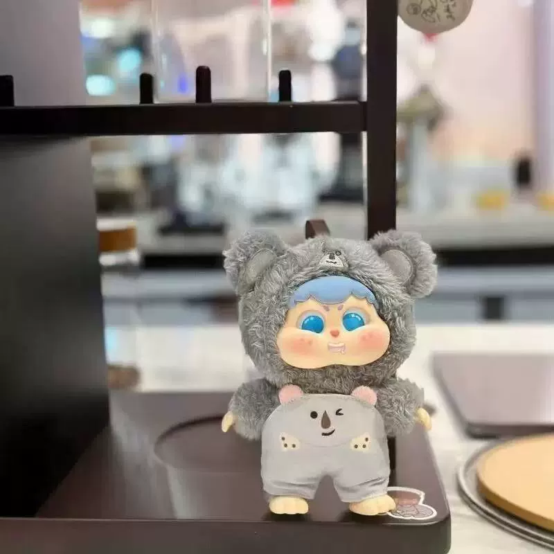 Сюрприз‑бокс плюшевая кукла Dudu — коллекционная игрушка‑брелок, случайная модель, 50 г