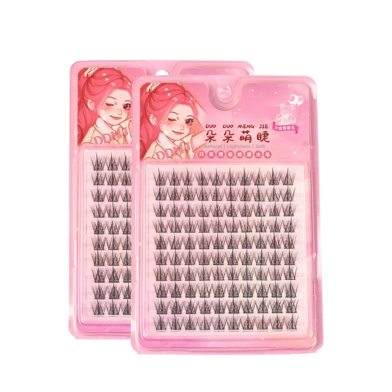 Capacious self-adhesive false eyelashes, comics for extension for eyelashes, fox