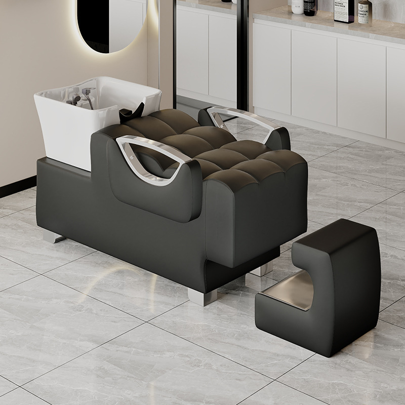 Silver Crescent Bubble Holder Negro