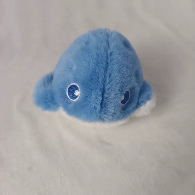 Marine plush keychain, shark, doll, style