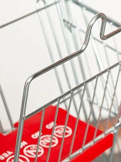 ✅超市购物车商场手推车便利店物业推车买菜市场小推车仓库推车儿