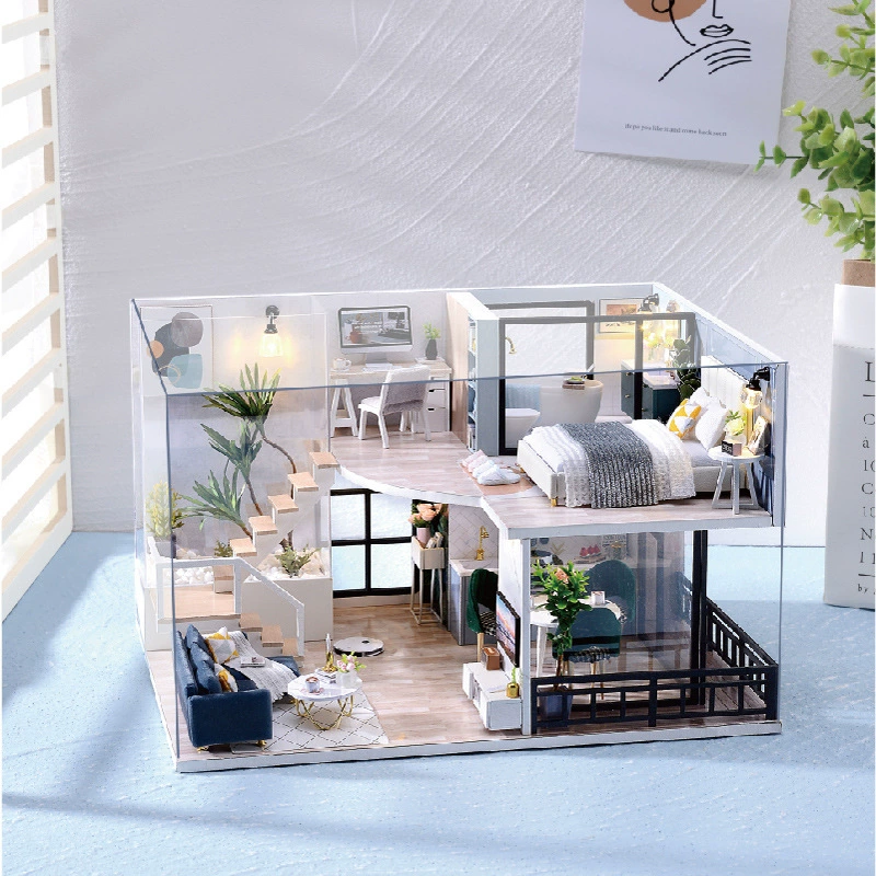 Hut, constructor, villa, new collection, DIY house, Birthday gift