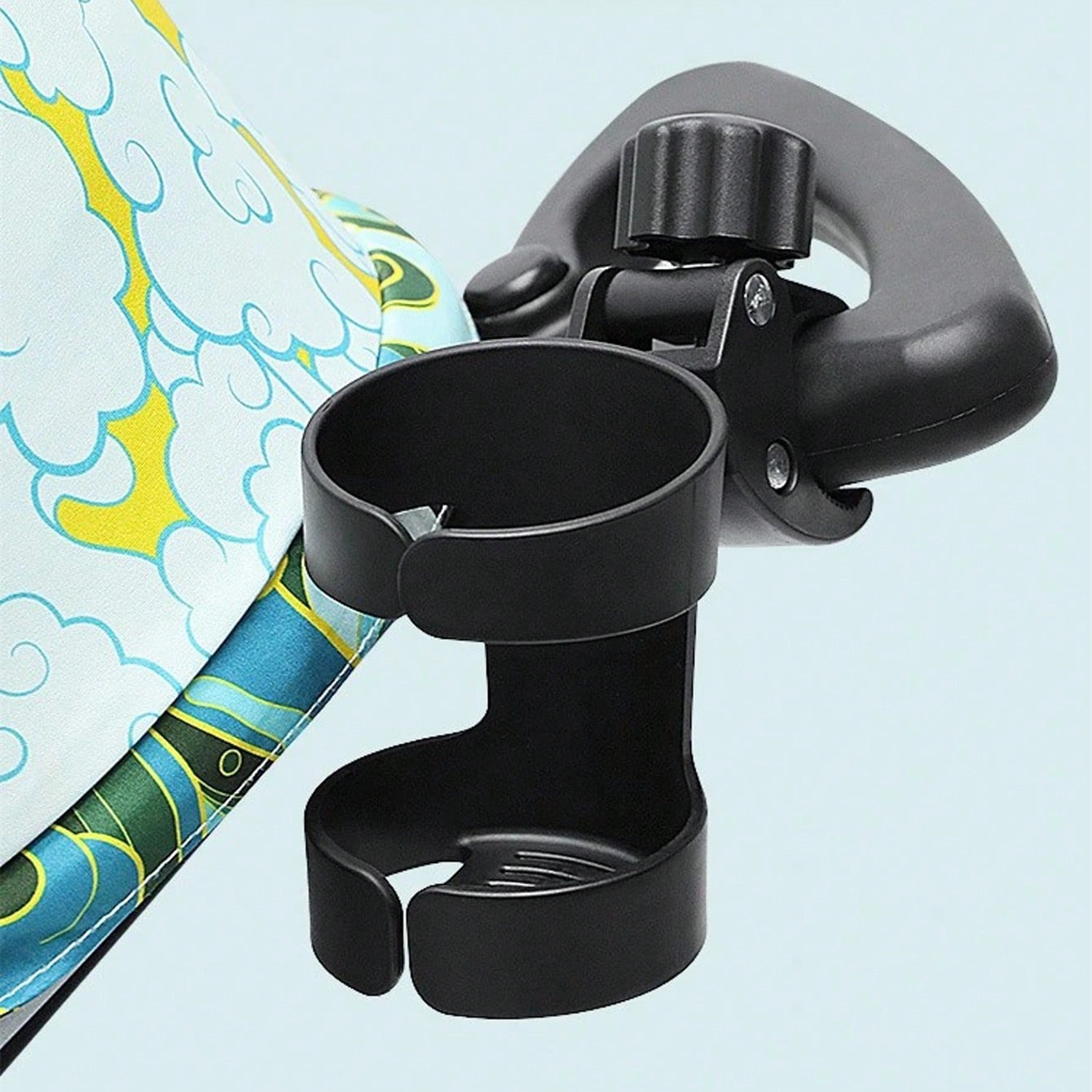 Baby stroller bottle holder stroller children's car accessories bicycle quick-release water bottle holder water cup electric car cup holder