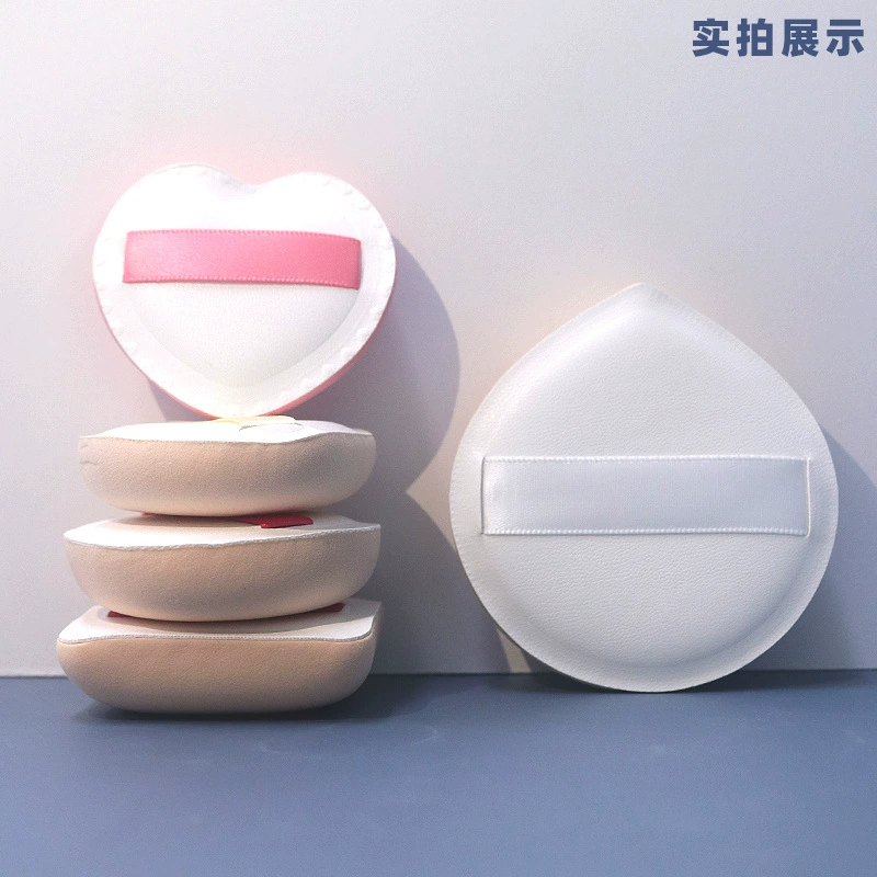 Пушистый спонж для макияжа Gutu Marshmallow Powder Puff Air Cushion BB Foundation Special Rubycell Ermu в одном стиле, утолщённый