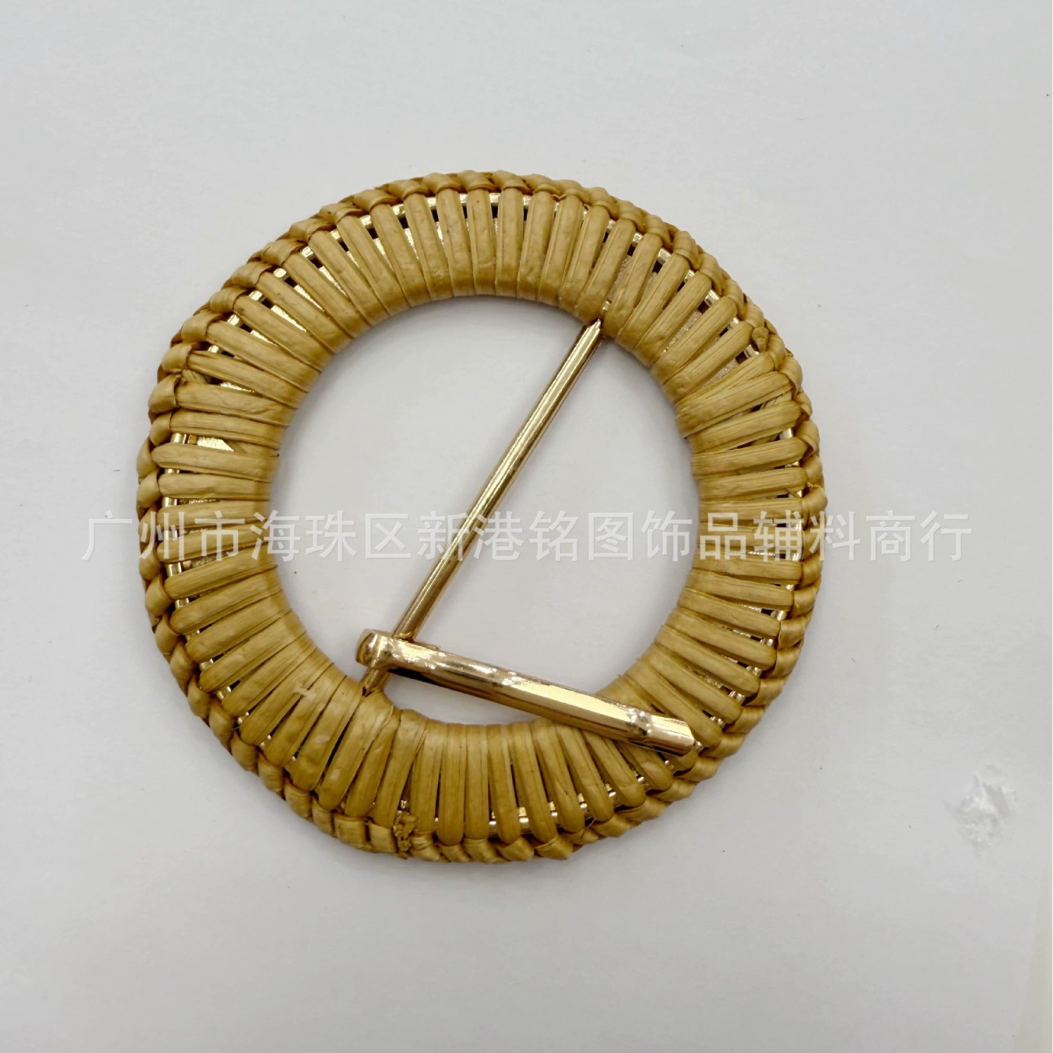 Zara, belt, woven buckle handmade
