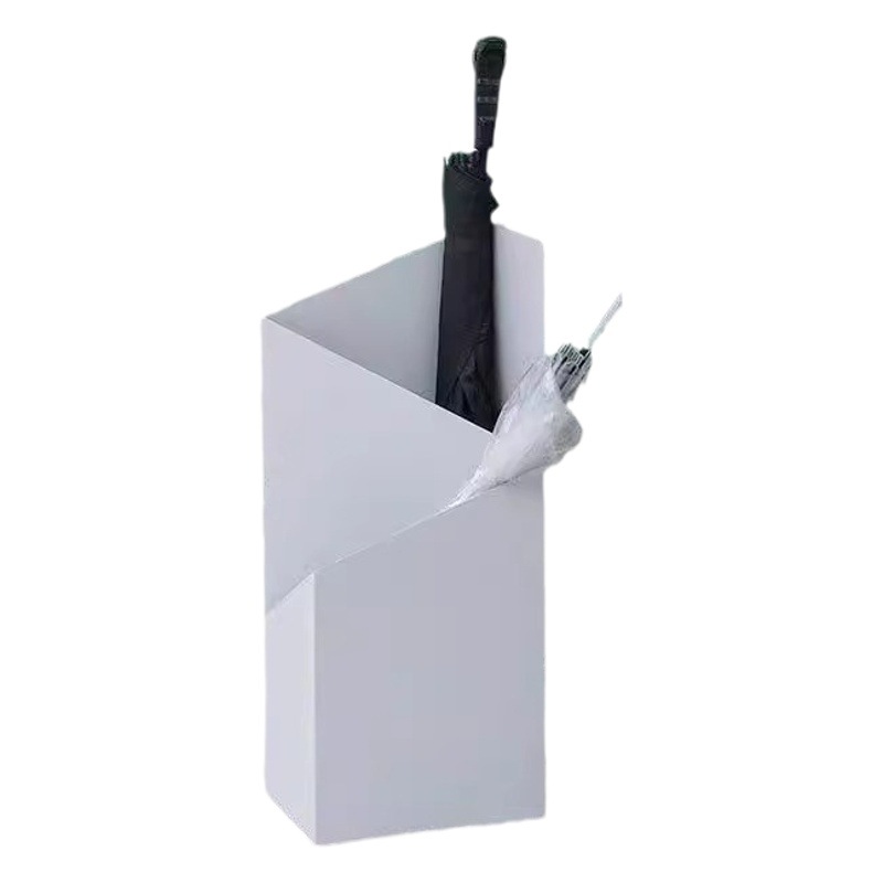 Nordic home umbrella stand modern minimalist hallway balcony draining umbrella stand hotel Hall storage umbrella bucket floor