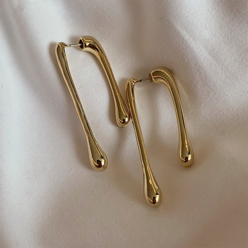 50# Geometric Line Earrings