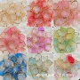 手工烫金22mm花瓣配件网
