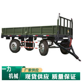 拖拉机牵引自卸拖斗 农田粮食运输车  5吨 7吨车斗