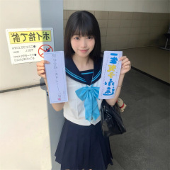 [Xiaonan] オリジナル本物 JK 制服セーラー服日本カレッジスタイルクラス制服学校制服卒業制服パフォーマンス服女性