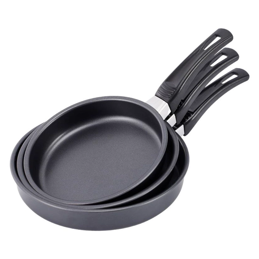 Высококачественная железная Бытовая антипригарная сковорода для жареных яиц, сковорода для блинов, многоразмерная железная сковорода оптом с ручкой