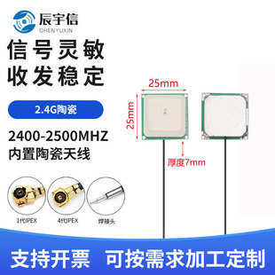 2.4G 25x25�մ��쾀  ZigBee �{�� WIFI�o�˙C�쾀  �����b���쾀