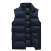 Navy blue-red label