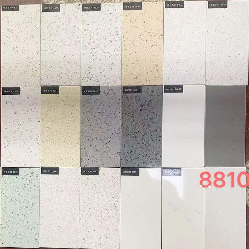 南京石英石厨房台面吧台窗台飘窗门槛石挡水条人造大理石垒德株