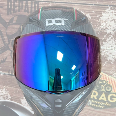 Dəbilqə (Kaska) aksesuarları – Only Suitable for Our Store's Lenses - 808-color-lenses