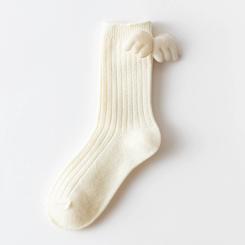 Милый демисезонный базовый пуховик шар, тёплые knee socks для студентов, середина длины