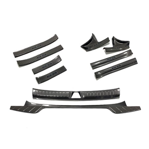 Suitable for 26 Changan Qiyuan Q05 Door Sill Strips Modified Welcome Pedal Trunk Rear Guard Tailgate Protection