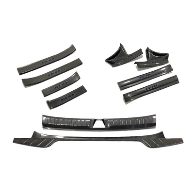 Tailgate Protection, Dekorativ pedal başlıqları
