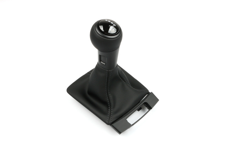 Suitable for Porsche GT4 gear shift knob, 718 Cayman, 911, Boxster, genuine leather, suede, carbon fiber gear shift cover