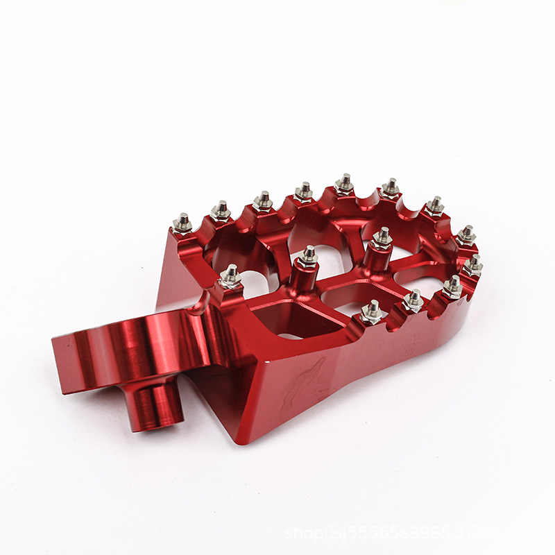 Suitable for Yamaha Motorcycle Aluminum Alloy Pedals, Pedals, Foot Nails Yz Wr Yzf Modified Universal Yamaha