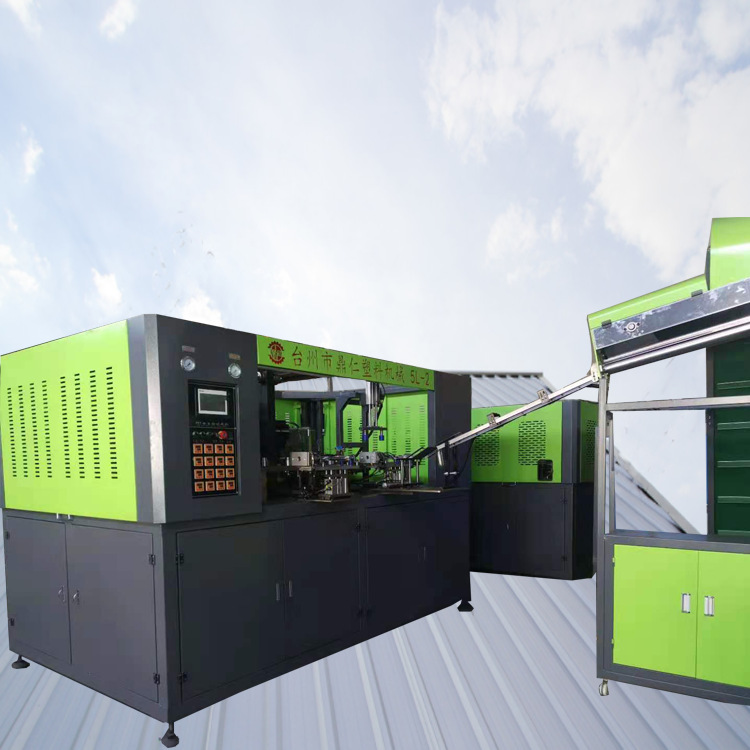 伺服高速1300/小时5升油瓶全自动一出二吹瓶机 PET色拉油瓶吹瓶机