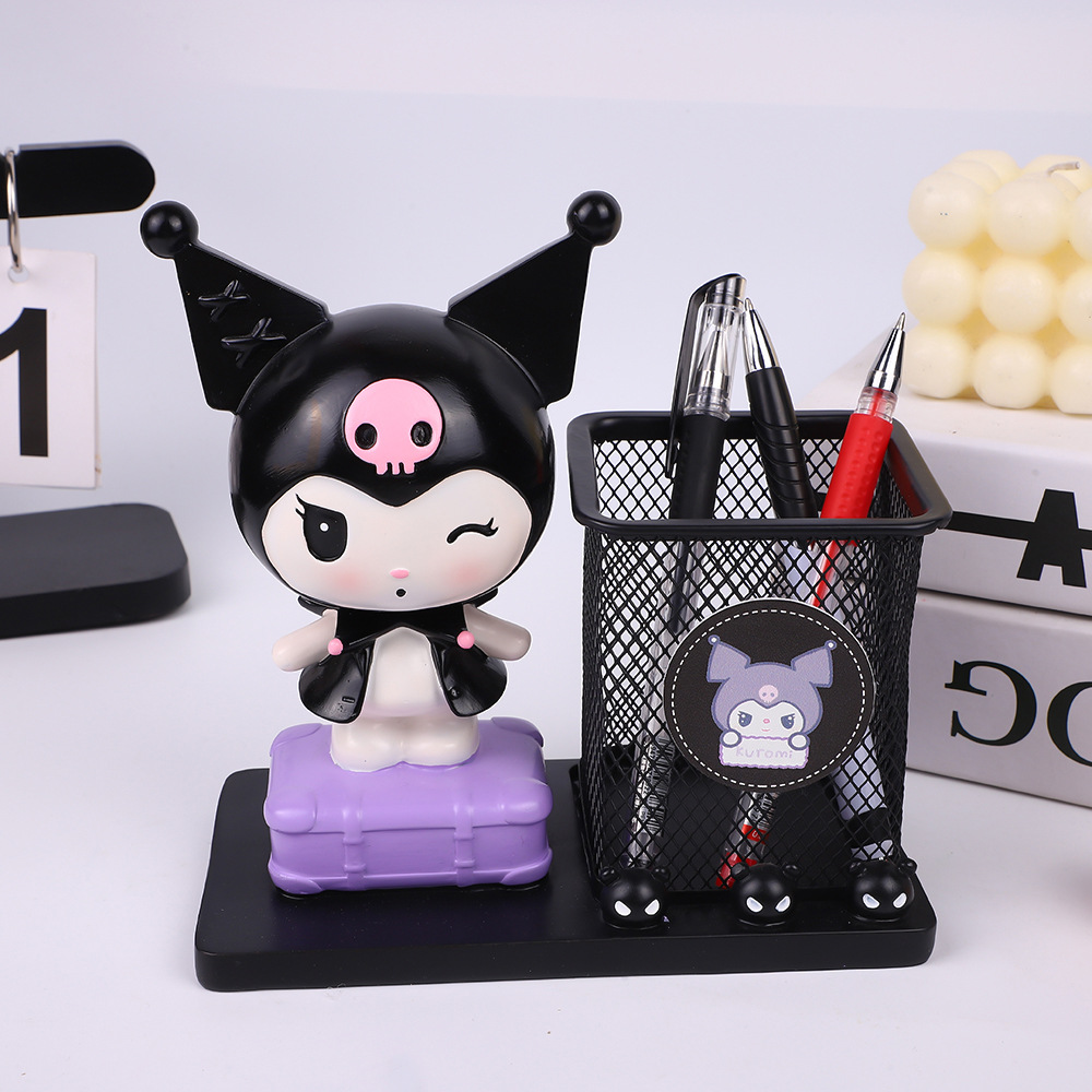 Portalápices de Harry Potter de gran capacidad, multifunción, estilo ins, almacenamiento de escritorio simple, artefacto, papelería para estudiantes, oficina