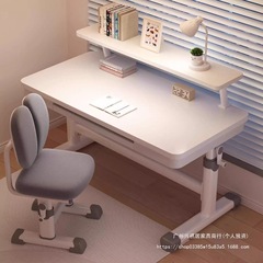 2025新款儿童学习桌可升降家用书桌手摇升降桌椅套装书桌学生