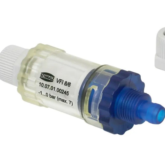 VFI CN8/6 50物料号: 10.07.01.00245带可更换过滤器的真空过滤器